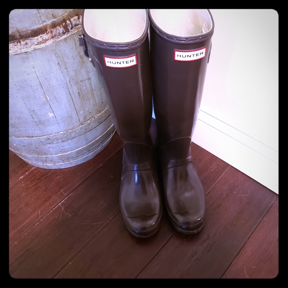 HUNTER boots